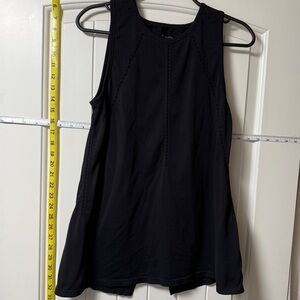 Athleta Black Tank Top